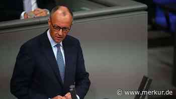 Merz: Taurus unter Bedingungen für Ukraine