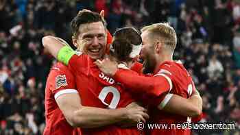 Oostenrijk achterhaalt Noorwegen met overtuigende zege