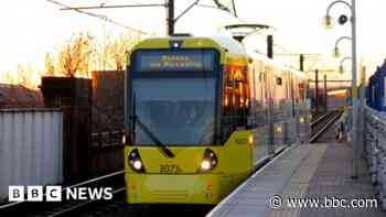 Man fighting for life after being hit by a tram