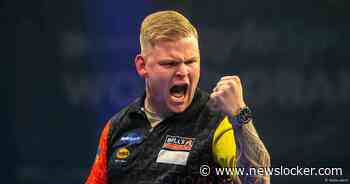 De Decker verslaat Humphries in bloedstollende World Grand Prix-finale en pakt eerste grote titel