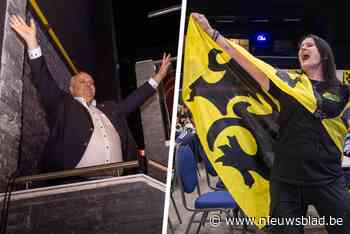 In Ninove omzeilt Guy D’haeseleer het cordon gewoon, al hangt er een donkere wolk boven de resultaten: “Een volmacht is een volmacht”