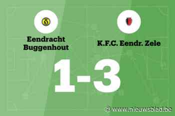 Eendracht Zele B wint uit van Eendracht Buggenhout, mede dankzij twee treffers Herpelinckx