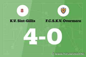 KV Sint-Gillis-Dendermonde verslaat SKV Overmere en blijft winnen