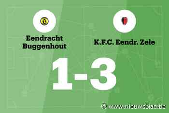 Eendracht Zele B wint uit van Eendracht Buggenhout, mede dankzij twee treffers Herpelinckx