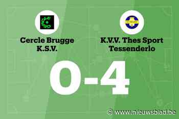 THES Sport wint duel tegen Jong Cercle