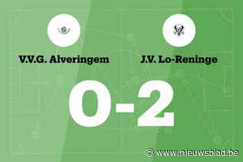 JV Lo-Reninge boekt overtuigende zege tegen VVG Alveringem