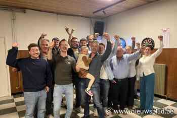 VERKIEZINGSDAG. Marleen Peeters (N-VA)  blijft op het nippertje burgemeester: “De strijd was ongelooflijk spannend”