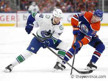 Canucks Notebook: How ‘chipping away’ will build Elias Pettersson’s confidence