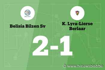 Belisia Bilzen na rust voorbij Lyra-Lierse