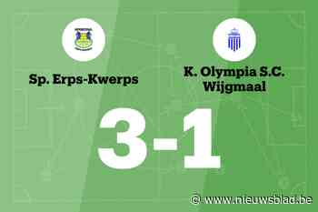 Erps-Kwerps verslaat Olympia Wijgmaal B