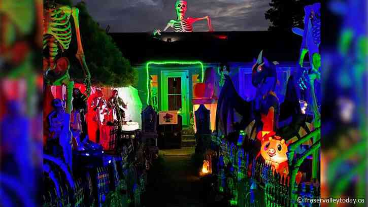 Bringing ‘spookiness and joy,’ the Kipp Ave. Halloween display is back in Chilliwack