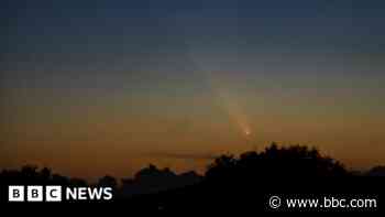 Joy for photographer who saw 'comet of the century'