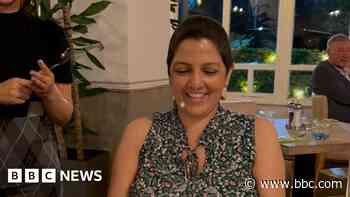 Widower pledges to continue late wife's mission