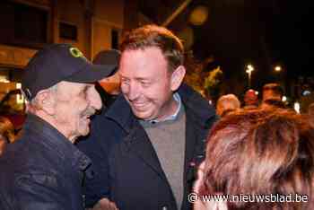 Fenomenale score voor burgemeester Bob Nijs in Lommel: “Dit doet enorm deugd”