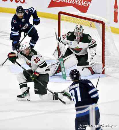 Jets outlast Wild 2-1 in OT for third straight win