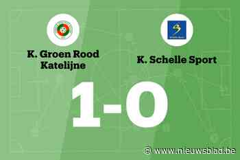 Rombauts bezorgt GR Katelijne zege tegen Schelle Sport