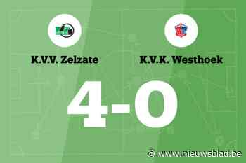 Overduidelijke winst voor KVV Zelzate tegen KVK Westhoek