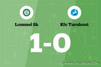 Ngoyi-Mpuluka bezorgt Lommel SK B zege tegen KFC Turnhout