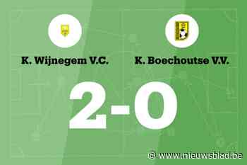 Wijnegem te sterk voor Boechoutse VV