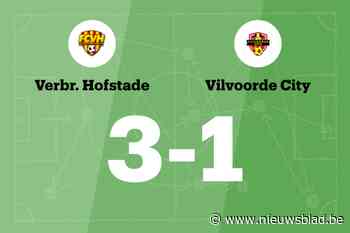Hofstade wint thuis van Vilvoorde City, mede dankzij twee treffers Peeters