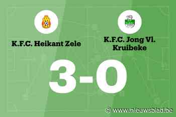 KFC Heikant Zele in tweede helft voorbij JV Kruibeke