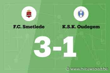 FC Smetlede wint thuis van KSK Oudegem, mede dankzij twee treffers Coppens