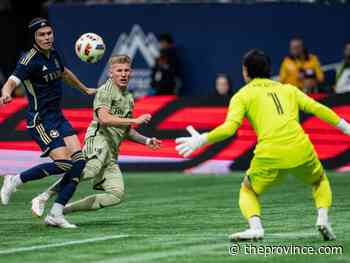 LAFC 2, Whitecaps 1: Winless streak hits six for struggling Vancouver