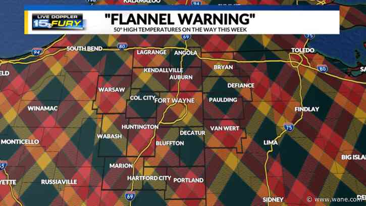 Coldest air of the fall so far arrives this week