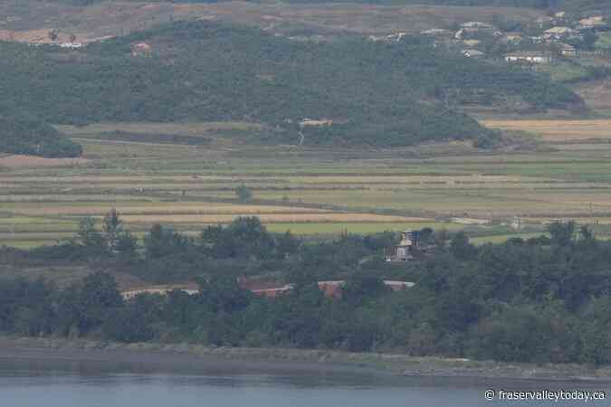 Seoul says North Korea prepares to destroy the northern sides of inter-Korean roads no longer in use