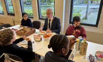 Burgemeestersontbijt op De Kajuit