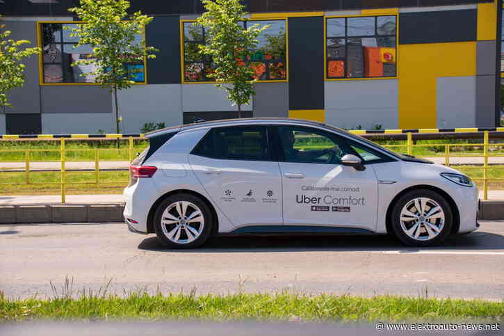 E-Autos bei Uber: Fahrer wechseln schneller als erwartet