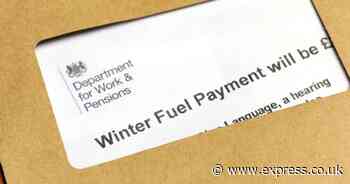 State pensioners urged to check for Winter Fuel Payment code on bank statement