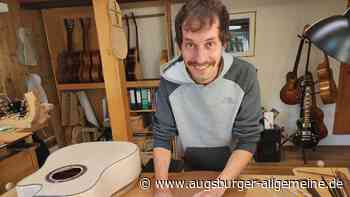 Klang des Holzes: Gitarrenbauer gewährt Einblicke in seine Werkstatt