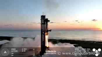 Raketensystem "Starship" beendet Testflug erfolgreich