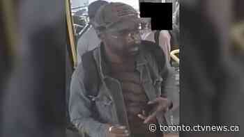 Man wanted for allegedly exposing himself, sexually assaulting TTC bus riders in Toronto’s west end