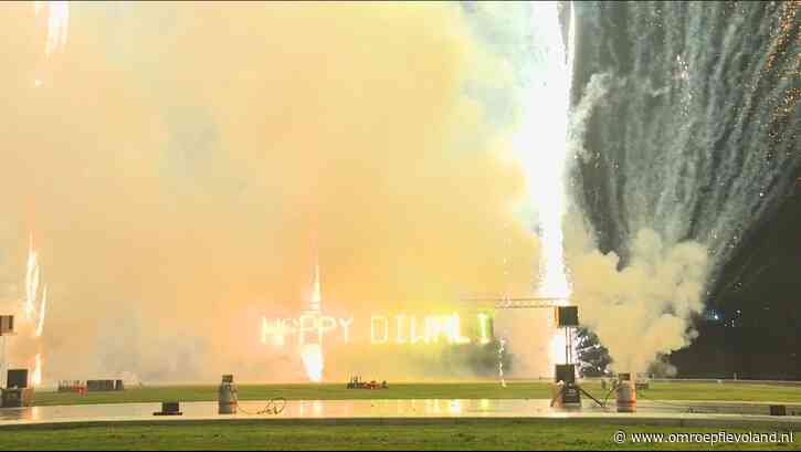 Almere - Diwali-festival met 20.000 mensen georganiseerd door één gezin