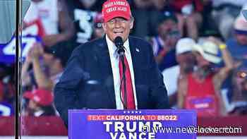 Gewapende man aangehouden bij campagnebijeenkomst Trump in Los Angeles