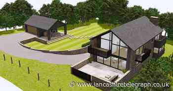 Pictures show stunning plans for farmhouse in grounds of school