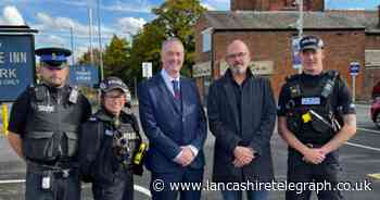 Lancs police commissioner hears of concerns over ASB on visit - including e-scooters