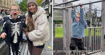 Boy taking on challenge for 'dogs with poorly legs' - and gets backing from TV star