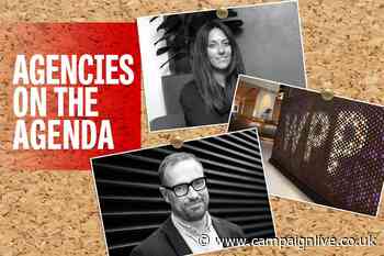 Agencies on the Agenda: WPP, McCann London and Forsman & Bodenfors