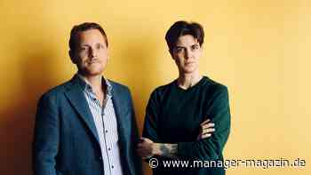Marlene Engelhorn und Blinkist-Gründer Sebastian Klein: „Ich muss nicht reich sterben“