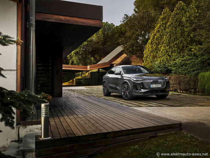 Der neue Audi Q6 Sportback e-tron: Reichweiten-Champion
