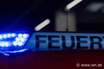 Brand am Alexianer-Krankenhaus: Feuerwehr im Einsatz