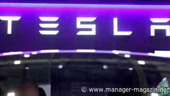 Tesla: Vier Tote bei Autobrand in Frankreich