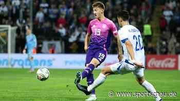 DFB-Team - Stiller und Pavlovic in der Startelf, Baumann im Tor