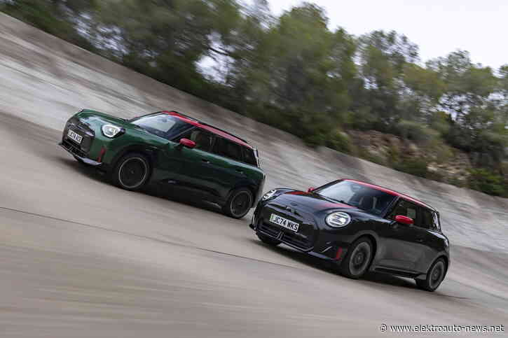 Paris Motor Show: Mini zeigt zwei elektrische John Cooper Works Modelle