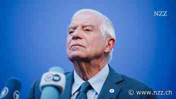 Der undiplomatische Chefdiplomat: Josep Borrell hinterlässt zahlreiche Baustellen – und legendäre Fauxpas