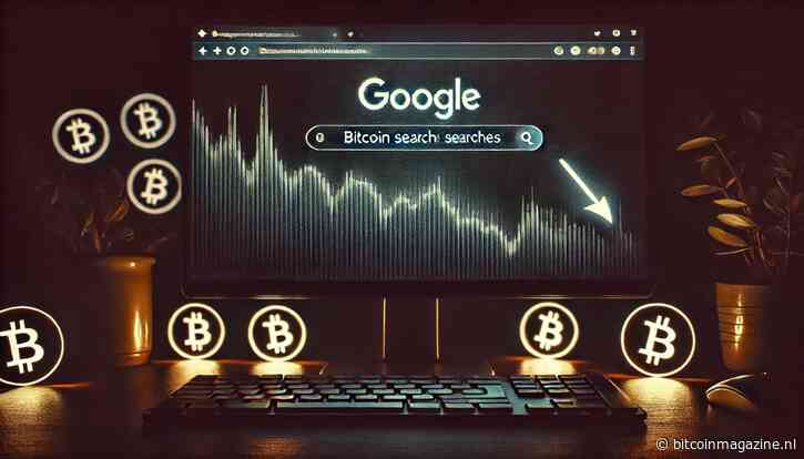 Bitcoin Google-zoekvolume daalt naar jaarlijks dieptepunt terwijl memecoins stijgen