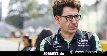 Mattia Binotto: Unter mir würde Lewis Hamilton 2025 nicht für Ferrari fahren